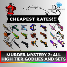 LIMITED?| Murder Mystery 2 | MM2 | All Godlies Ancients High Tier Sets -- CHEAP