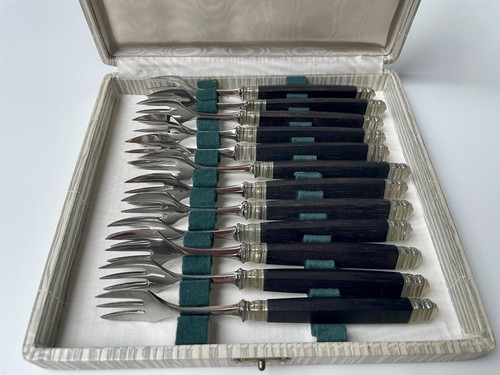 Ancien coffret fourchettes - ancien,