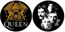 Audio & Hi-Fi - Queen: Crest & Faces (Tappetino Per Giradischi)  - Razamataz - N