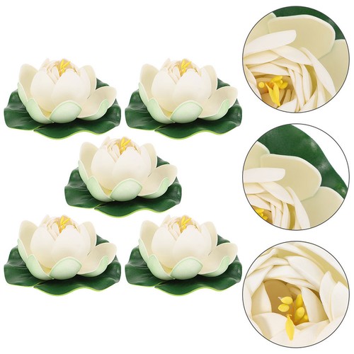 Simulation fleur lotus - simulation, de