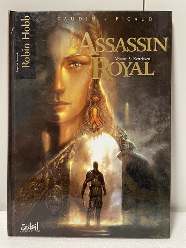 Robin hobb l assassin - bd,