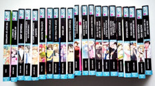 LOT DE 21 LIVRES MANGA YAOI - uniquement des intégrales et One shot NEUF