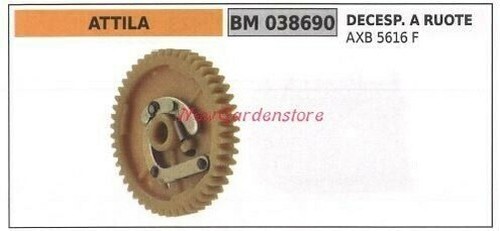 Arbre moteur attila - attila,