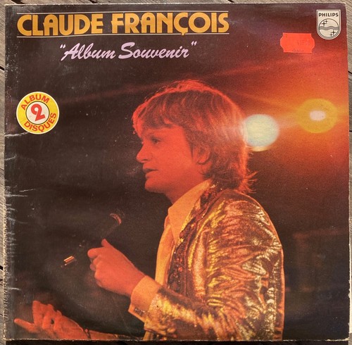 33t claude francois - claude, album