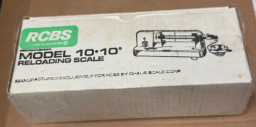Rcbs model reloading - rcbs, 10-10