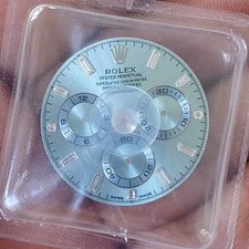 Rolex Ice Blue Diamond NOS