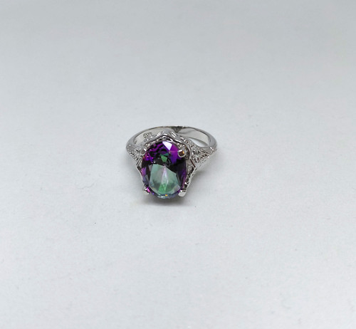 Bague zirconium t58 bijoux - zirconium,