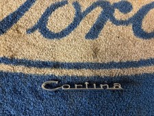 Ford Cortina Mk1 Boot Script Early Car