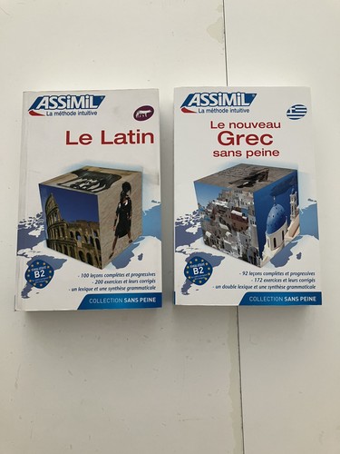 Assimil latin grec - assimil, et