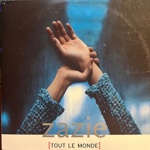 Zazie promo tout le - cd,