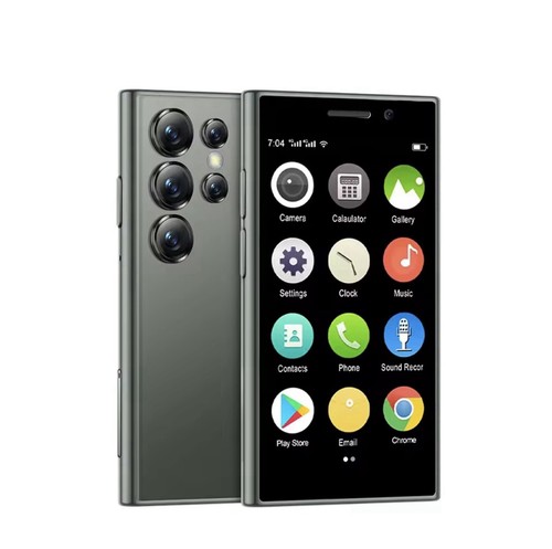 Smartphone s24 mini vert - smartphone, vert,