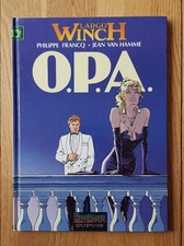 LARGO WINCH - Tome 3 - O.P.A -