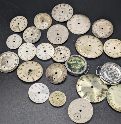 Lot cadrans montres - lot, de