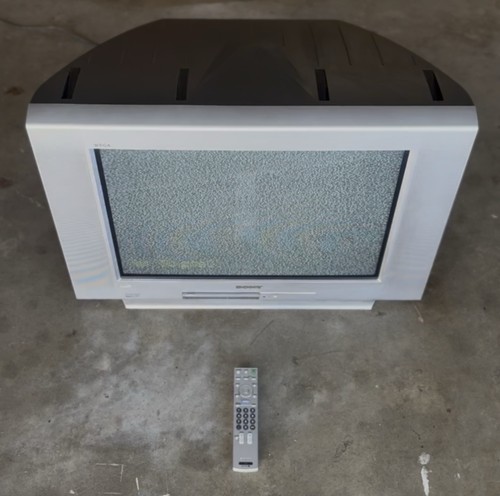 Sony trinitron wega - trinitron, crt