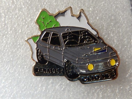 Pin voiture renault clio - -,