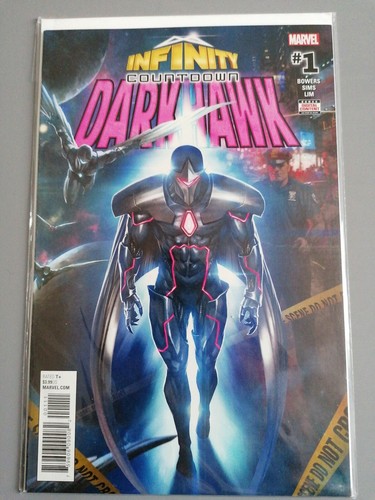 Infinity countdown darkhawk - countdown:,