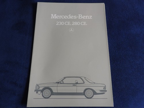 Catalogue mercedes 230 - catalogue,