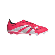 Adidas Predator League Fold-Over Tongue FG/MG Scarpe da calcio da adulto Red