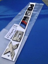 LOGO BMW X6M60D  X6 M60D Badge