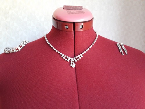 Parure bijoux fantaisie - parure,