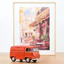 Renault Estafette 1959 Orange