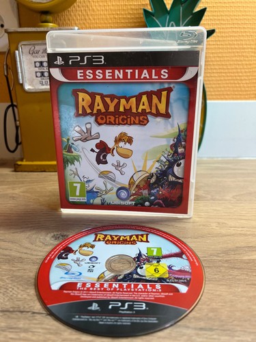Rayman origins ps3 bon - -,