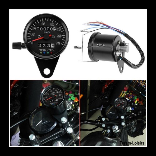 Compteur universel moto type - compteur,