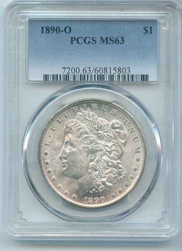 1890 morgan silver - 1890,