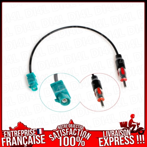 Câble adaptateur fakra iso - fakra,