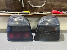 VW Volkswagen Golf Mk3 GTI OEM Euro Set Blue Hella Magic Color Tail Lights
