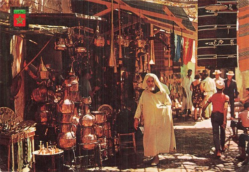 Maroc marrakech artisanat - maroc,