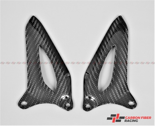 Carbon fiber heel - carbon, guards