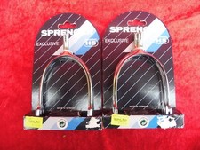 Étriers, 2 Paires D'Étriers, Acier Inoxydable, Sprenger Exclusif, Neuf