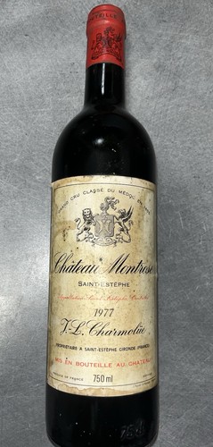 Bouteilles château montrose - château,