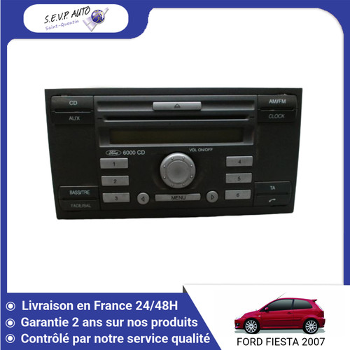 Autoradio ford fiesta - 🇫🇷,