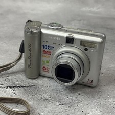 Canon PowerShot A70 Digital Camera, Retros, Works with Batteries