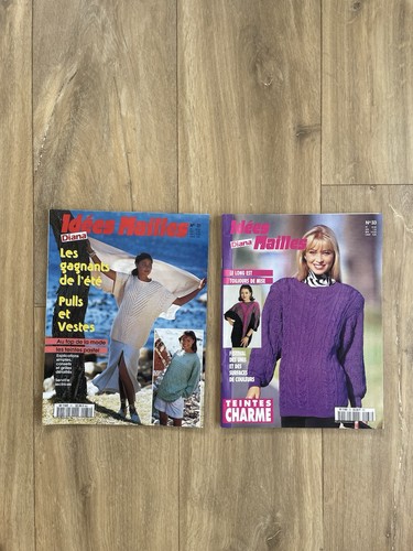 Lot magazines idées mailles - lot,