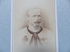 Ancienne PHOTO CDV : Général