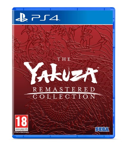 Yakuza remastered collection - yakuza,