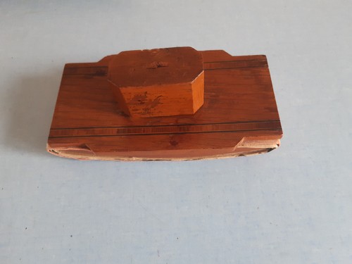 Ancien tampon buvard - en, bois