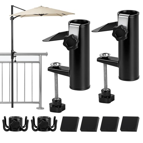 2pcs support parasol - support, pour