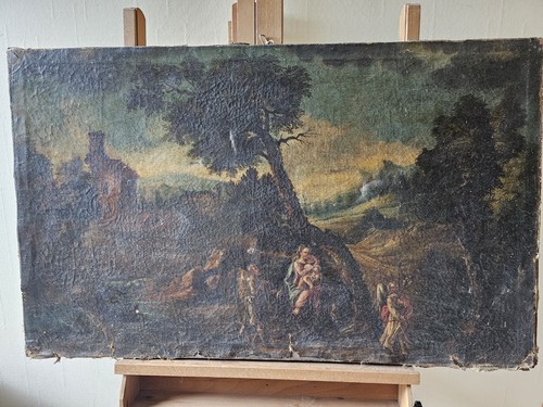 Tableau peinture fuite en - peinture, la