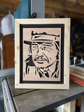 Tableau chantournage sur bois 