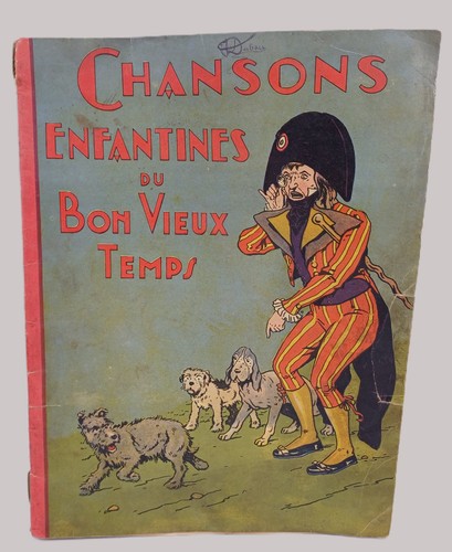 Livre ancien chansons - ancien, "chansons