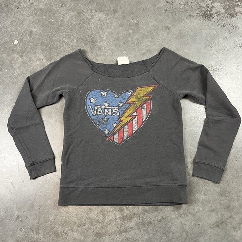 Vans junk food - food, sweatshirt