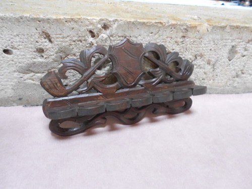 Ancien petite étagère murale