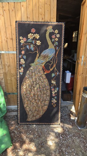 Tres grande peinture - peinture, et