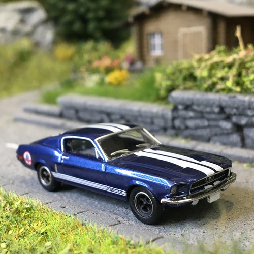 Ford mustang fastback shelby - ford,