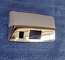 OEM 77-90 GM Models Chrome Optional Dome Lamp Light W map Light Option MINT LENS