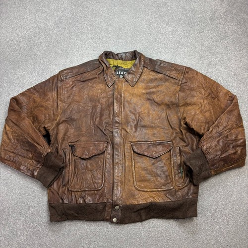 Veste vol cuir adulte - vol, en